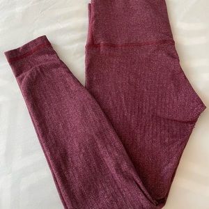 Size 12 high rise lululemon leggings